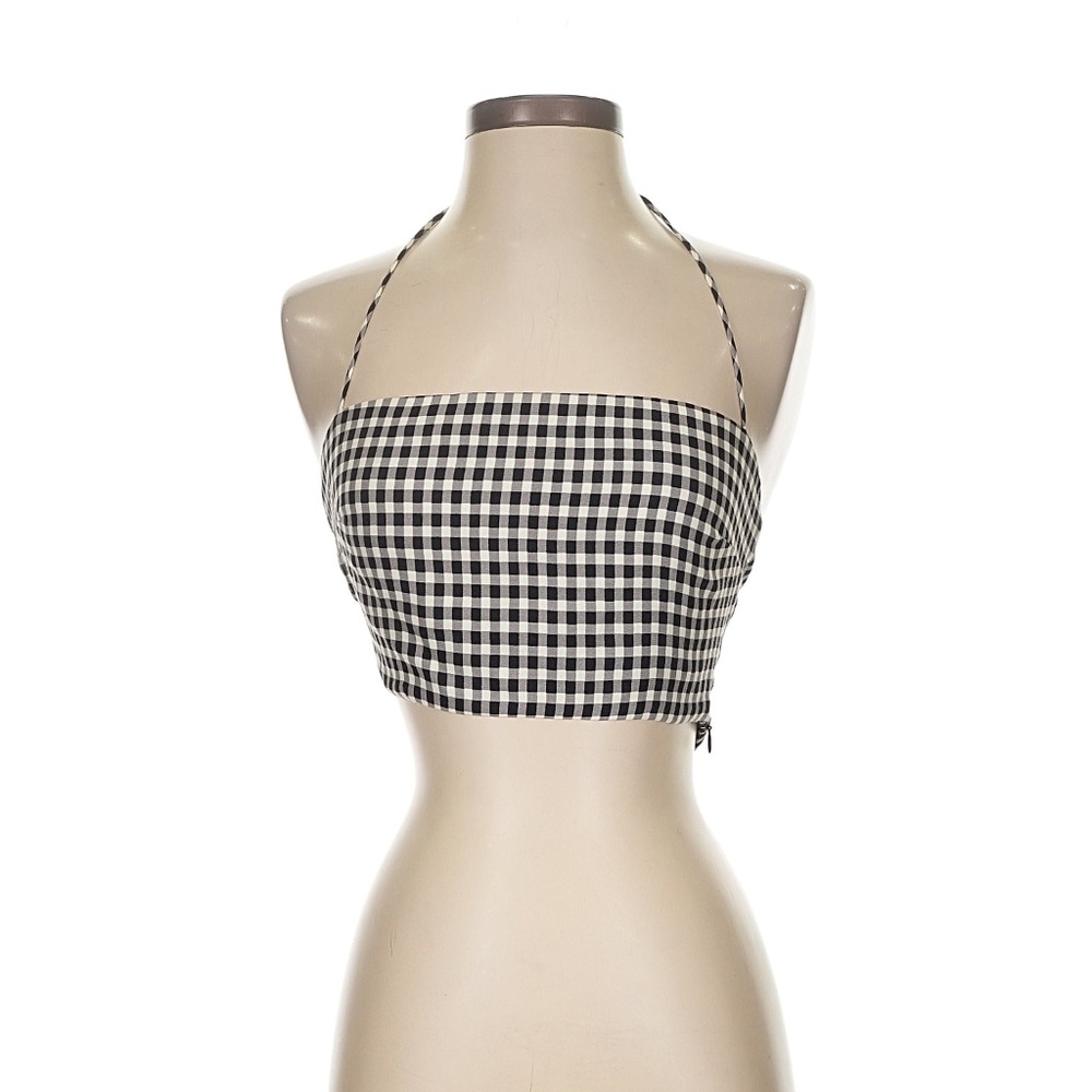 Reformation Gingham Top